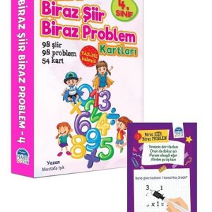 4.Sınıf Biraz Şiir Biraz Problem Kartları