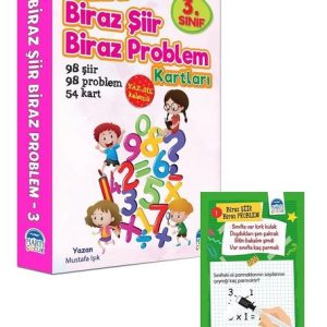 3.Sınıf Biraz Şiir Biraz Problem Kartları