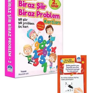 2.Sınıf Biraz Şiir Biraz Problem Kartları