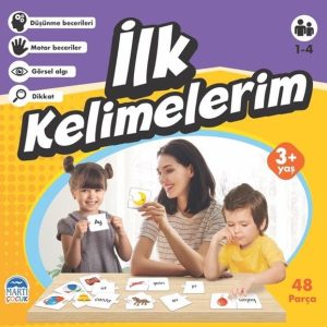 İlk Kelimelerim 3+Yaş