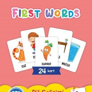 First Words - İlk Kartlarım 3+ Yaş