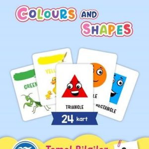 Colours and Shapes - İlk Kartlarım 3+ Yaş