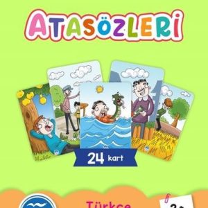 Atasözleri - İlk Kartlarım 3+ Yaş