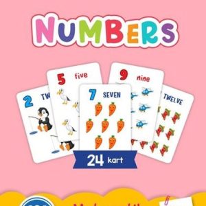 Numbers - İlk Kartlarım 3+ Yaş