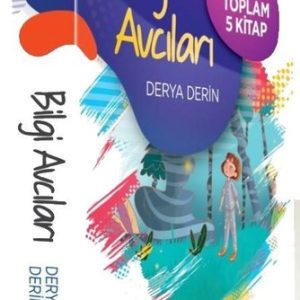 Bilgi Avcıları Seti - 5 Kitap Takım