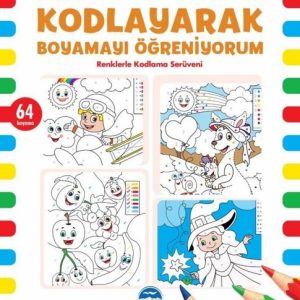 Kodlayarak Boyamayı Öğreniyorum 7 - Renklerle Kodlama Serüveni
