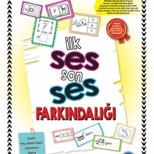 Sesleri Fark Ediyorum - İlk Ses Son Ses Farkındalığı - Etkinlik Kitabı
