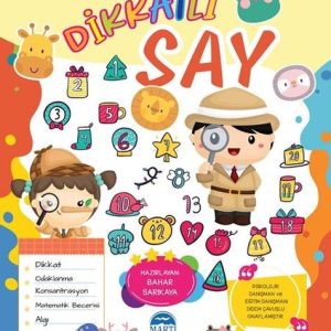 Dikkatli Say - Etkinlik Kitabı