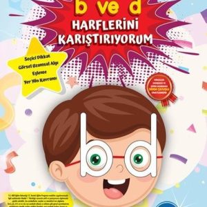 B ve D Harflerini Karıştırıyorum - Etkinlik Kitabı