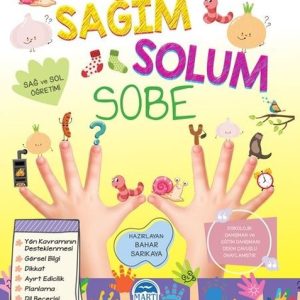 Sağım Solum Sobe - Etkinlik Kitabı