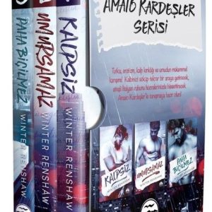Amato Kardeşler Setisi Seti - 3 Kitap Takım