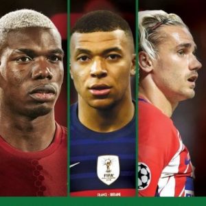 Pogba - Mbappe - Griezmann