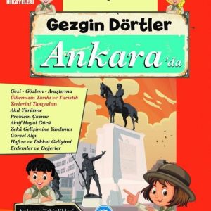 Gezgin Dörtler Ankara'da - Eğitici Gezi Hikayeleri