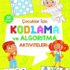 Çocuklar için Kodlama ve Algoritma Aktiviteleri - Yeşil
