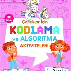 Çocuklar için Kodlama ve Algoritma Aktiviteleri - Pembe