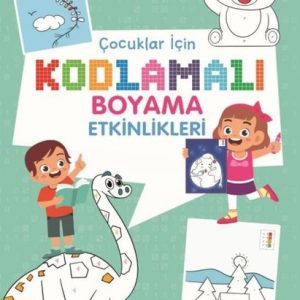 Çocuklar için Kodlama Etkinlikleri - Yeşil - 32 Etkinlik