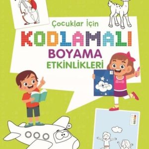 Çocuklar için Kodlama Etkinlikleri - Yeşil 2 - 32 Etkinlik