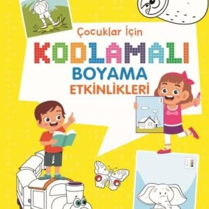 Çocuklar için Kodlama Etkinlikleri - Sarı - 32 Etkinlik