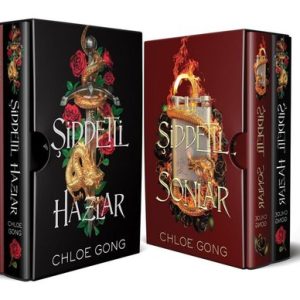 Şiddetli Hazlar Serisi Seti - 2 Kitap Takım - Kutulu