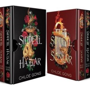 Şiddetli Hazlar Serisi Seti - 2 Kitap Takım - Kutulu