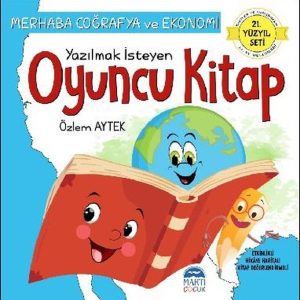 Merhaba Coğrafya ve Ekonomi Yazılmak İsteyen Oyuncu Kitap - 21.Yüzyıl Seti