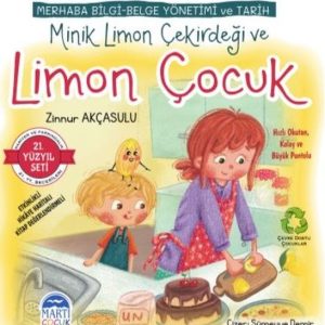 Merhaba Bilgi - Belge Yönetimi ve Tarih Minik Limon Çekirdeği ve Limon Çocuk - 21.Yüzyıl Seti