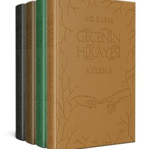 Gecenin Hikayesi Deri Kapak Seti - 4 Kitap Takım