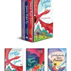 Ejderha Serisi Seti - 3 Kitap Takım Kutulu