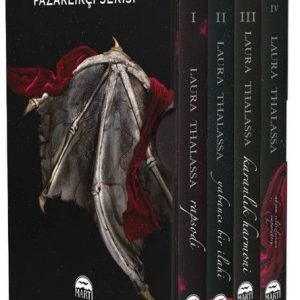 Pazarlıkçı Serisi Seti - 4 Kitap Takım