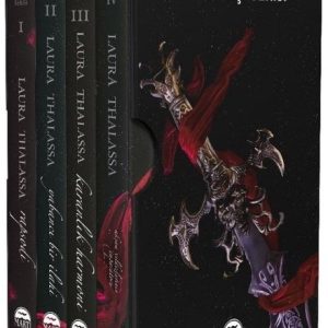 Pazarlıkçı Serisi Seti - 4 Kitap Takım