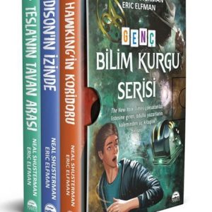 Genç Bilimkurgu Serisi Seti - 3 Kitap Takım - Kutulu