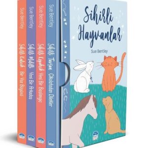 Sihirli Hayvanlar Seti - 4 Kitap Takım