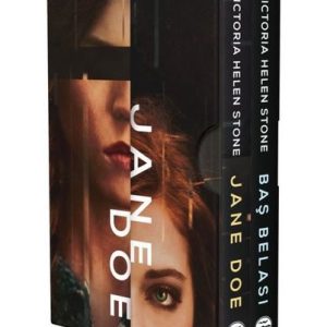 Jane Doe Serisi Seti - 2 Kitap Takım - Kutulu