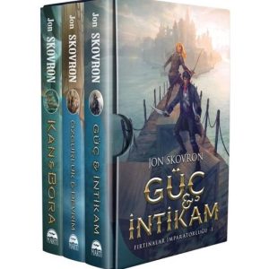 Fırtınalar İmparatorluğu Seti - 3 Kitap Takım