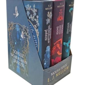 Mousai Serisi Seti - 3 Kitap Takım - Kutulu