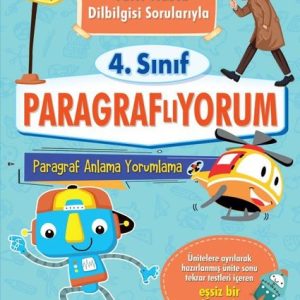 4.Sınıf - Paragraflıyorum Paragraf Anlama ve Yorumlama - Yeni Nesil Dilbilgisi Sorularıyla