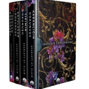 Hades X Persephone Set - 4 Kitap Takım - Kutulu