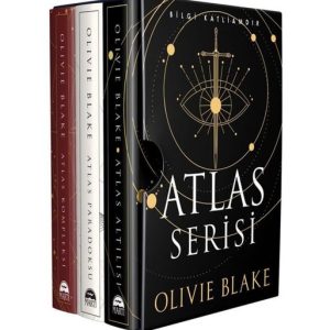 Atlas Serisi Seti - 3 Kitap Takım - Kutulu
