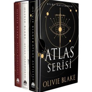 Atlas Serisi Seti - 3 Kitap Takım - Kutulu