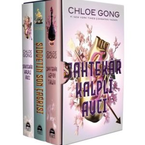 Gizli Şanghay Dünyası Seti - 3 Kitap Takım